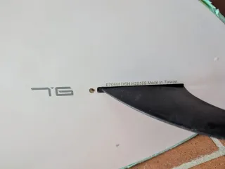 Tabla de surf 7.6 epoxi y Foam