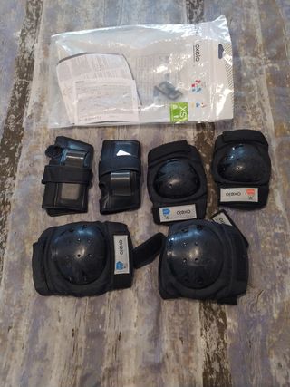 Protectores para patinar niñ@