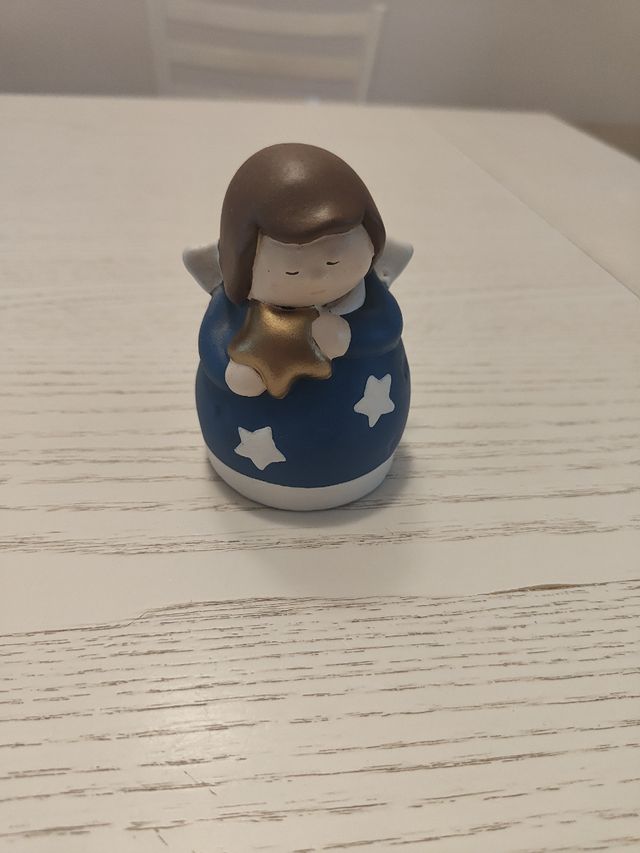 Egan angelo con campanellino 