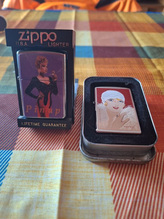 Zippo lady