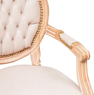 Poltrona Stile Barocco Biscottini - Eleganza Class