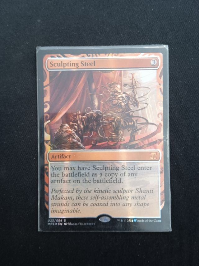 Acero Esculpido FOIl (MTG)