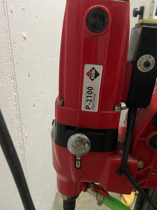 Perforadora de hormigon Rubi P 2100