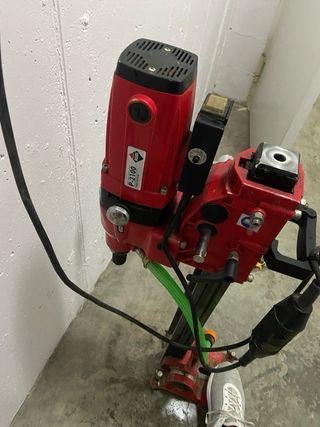 Perforadora de hormigon Rubi P 2100