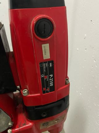 Perforadora de hormigon Rubi P 2100