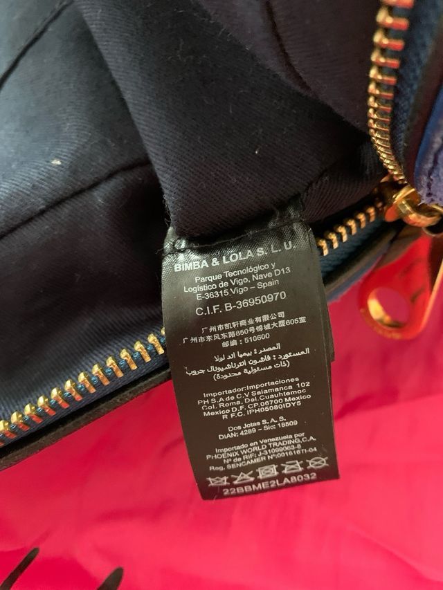 borsa ORIGINALE BIMBA Y LOLA