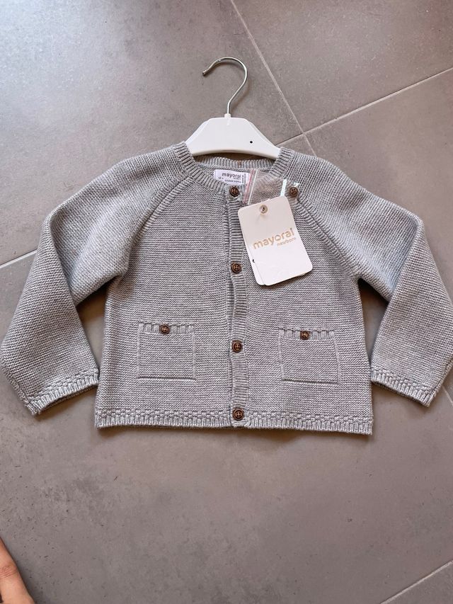 Rebeca/chaqueta punto niña