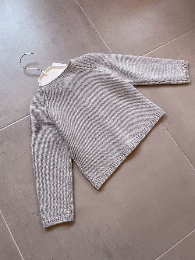 Rebeca/chaqueta punto niña