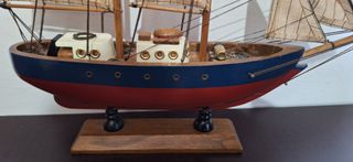 Maqueta de velero