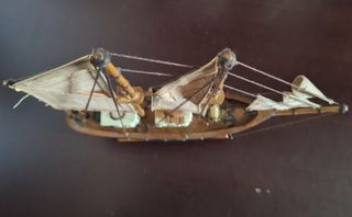 Maqueta de velero