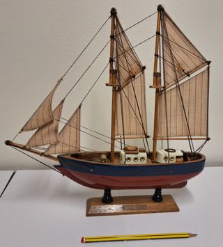 Maqueta de velero