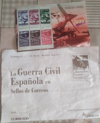 Sellos Guerra Civil Española