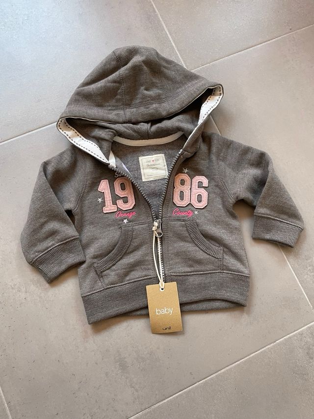 Sudadera nueva niña