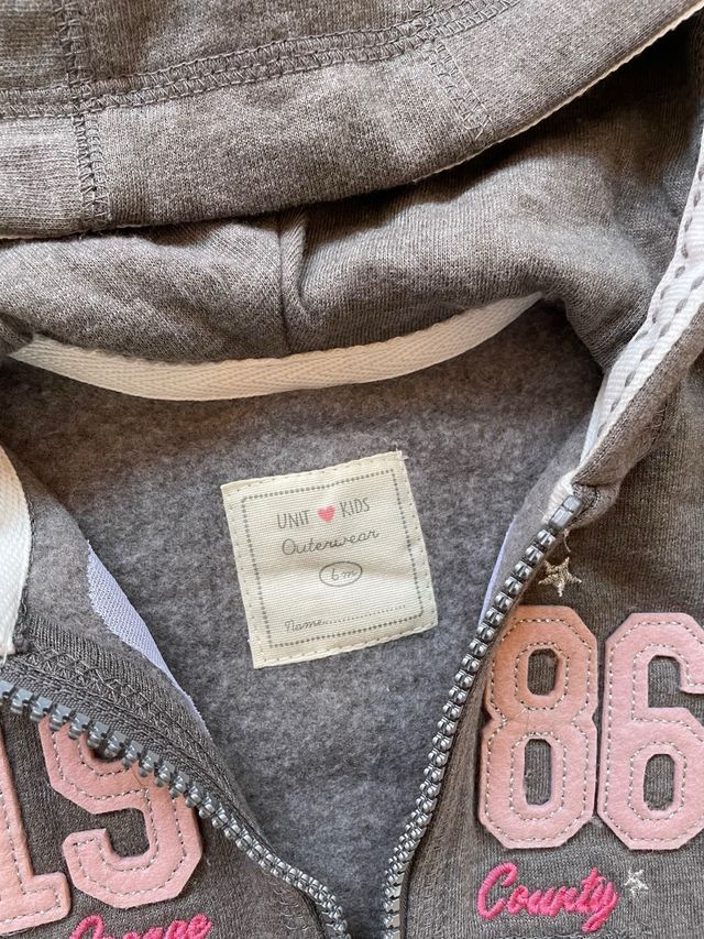 Sudadera nueva niña