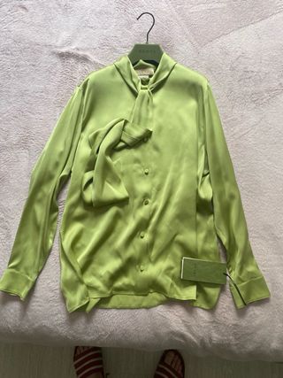 Camisa Gucci mujer en seda nueva con etiqueta