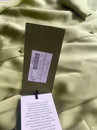 Camisa Gucci mujer en seda nueva con etiqueta 