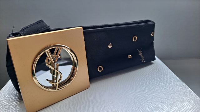 Dúo Espejo y Neceser. Yves Saint Laurent