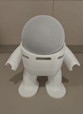 Porta Alexa realizzato con stampante 3D