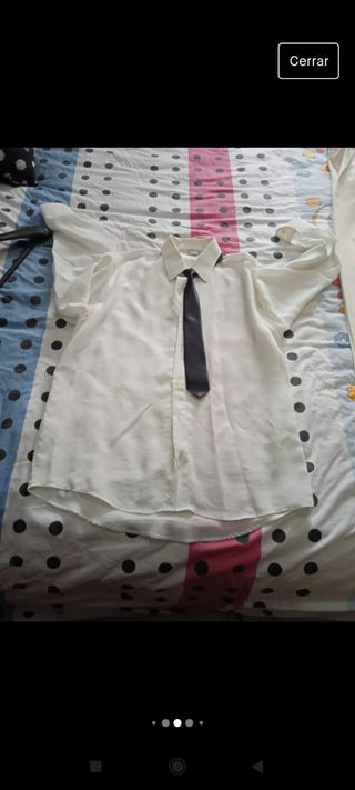 Traje de comunión talla 14