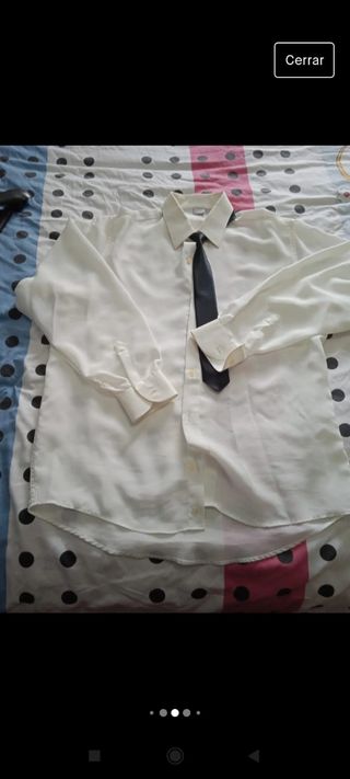 Traje de comunión talla 14