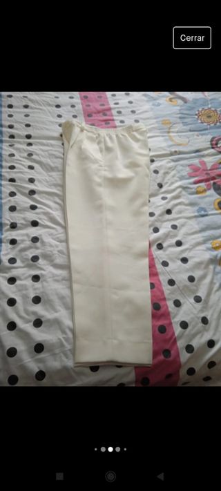 Traje de comunión talla 14
