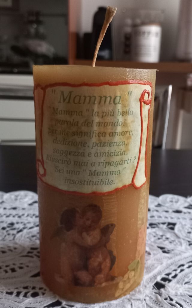Candela mamma