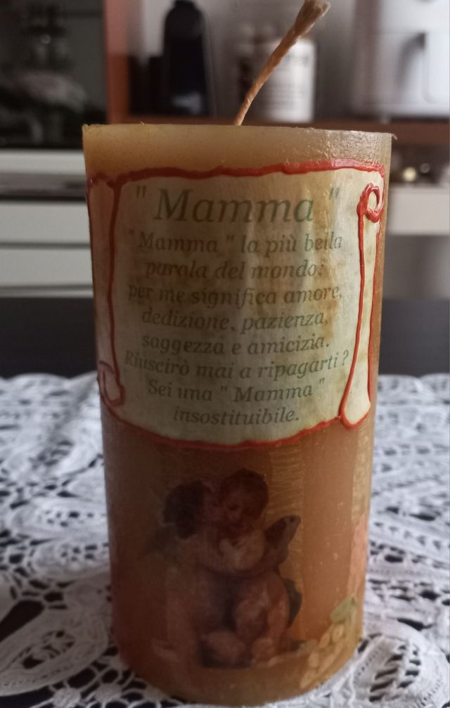 Candela mamma