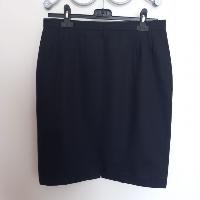 Gonna tubino blu scuro