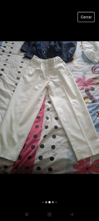 Traje de comunión 