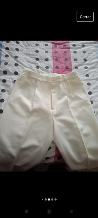 Traje de comunión 