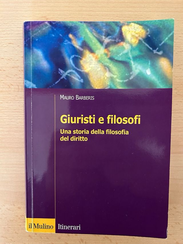 Giuristi e filosofi. una storia della filosofia