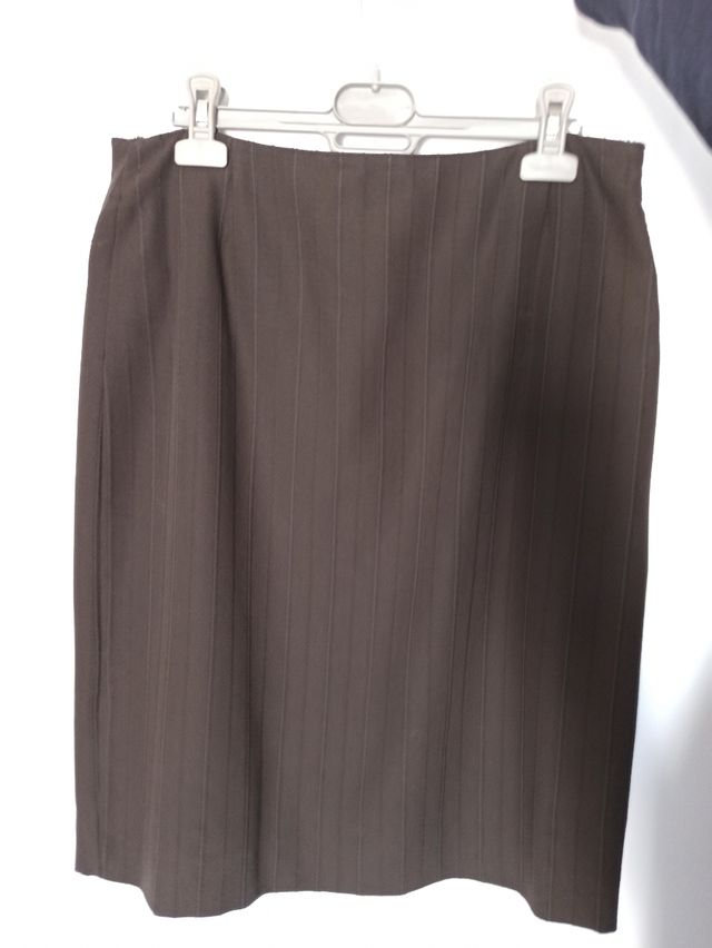 Traje de chaqueta con falda