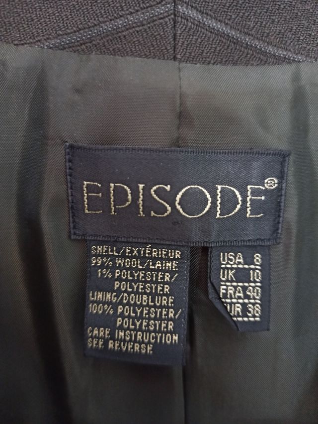 Traje de chaqueta con falda