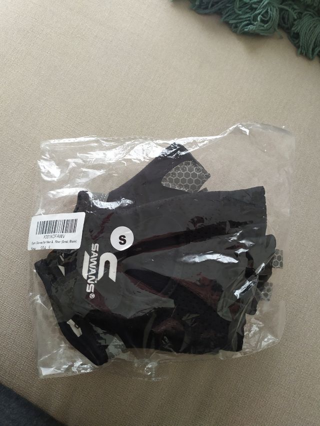 Guantes de gimnasio SIN ESTRENAR