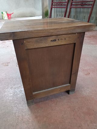Mobiletto in legno