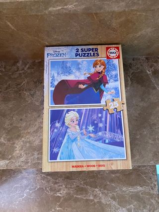 Puzzle Frozen de Educa