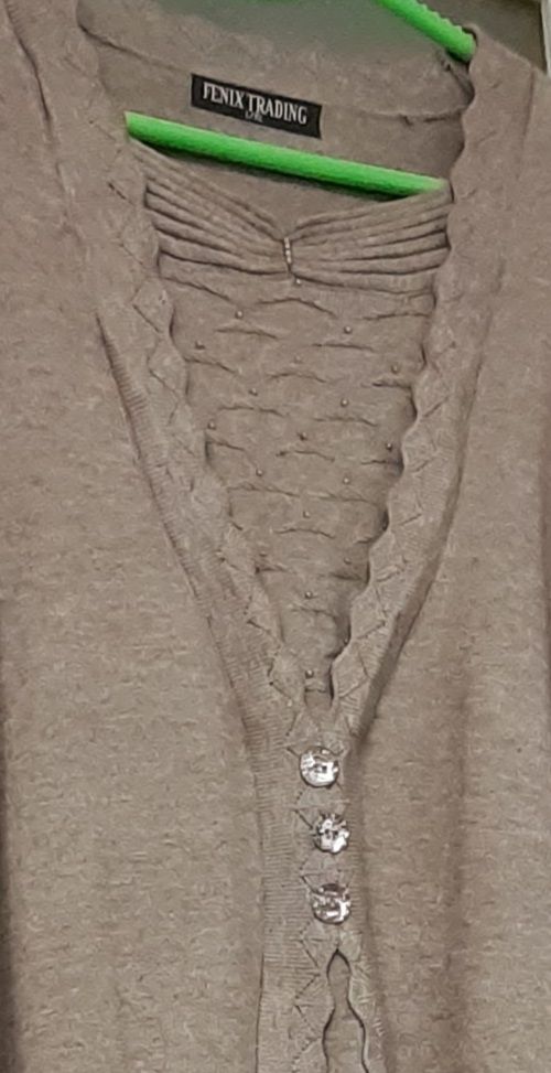 Jersei de lana fina para mujer