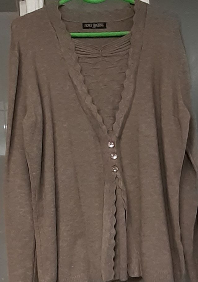 Jersei de lana fina para mujer