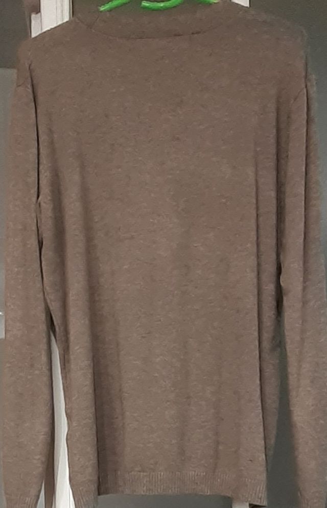 Jersei de lana fina para mujer