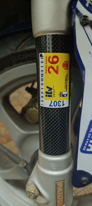 Yamaha aerox 50