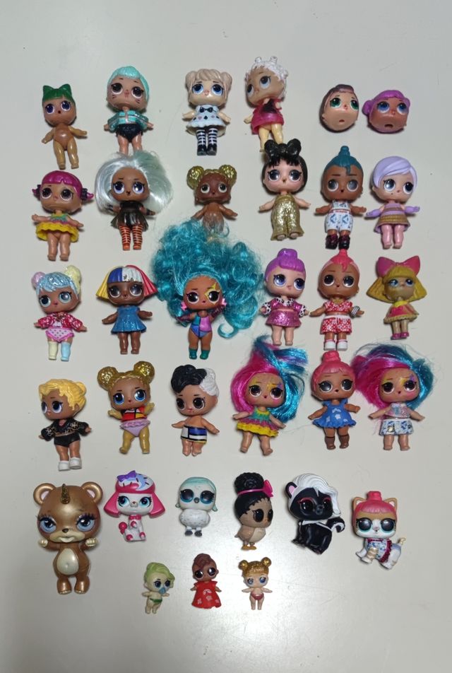 LOL Surprise grandissimo lotto come da foto 
