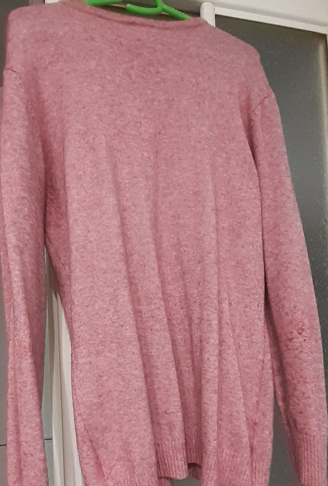 Jersei de lana fina para mujer