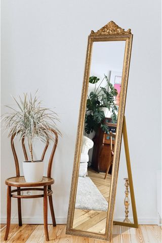 Specchio da Terra Elegante Biscottini - Elemento d