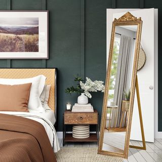 Specchio da Terra Elegante Biscottini - Elemento d