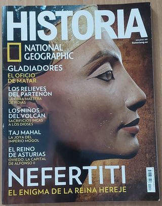Revista NG Historia: Nefertiti