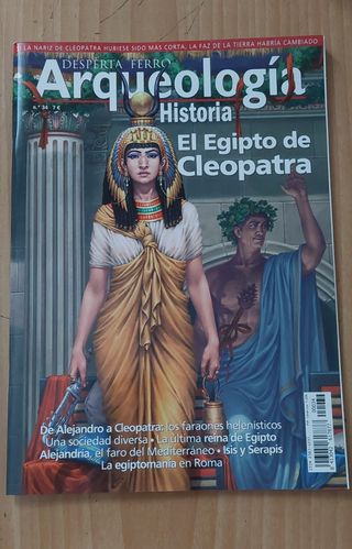 Revista El Egipto de Cleopatra