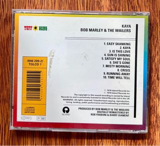 Bob Marley & The Wailers Kaya CD
