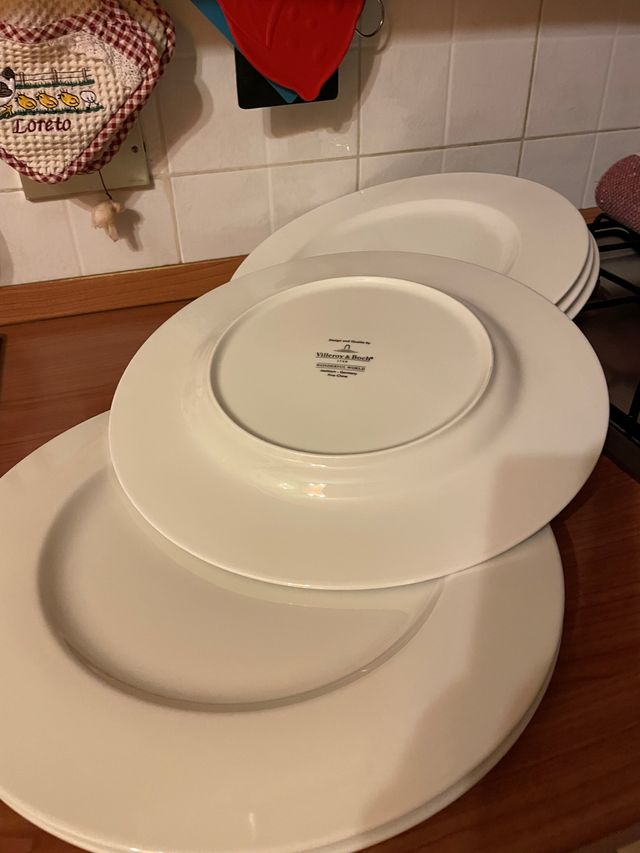 Piatti segnaposto linea classica  di Villeroy & Bo