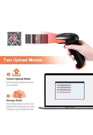 Lector de Código de Barras QR 2D Tera 