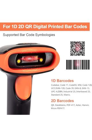 Lector de Código de Barras QR 2D Tera 